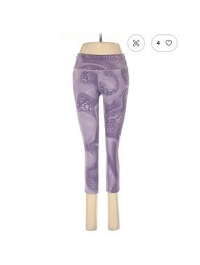 Under Armour Purple Active Pants Size M